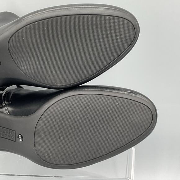 NEW Alfani Women’s PAAM Faux Leather Sleek Booties Black Size 9.5M - Picture 10 of 10